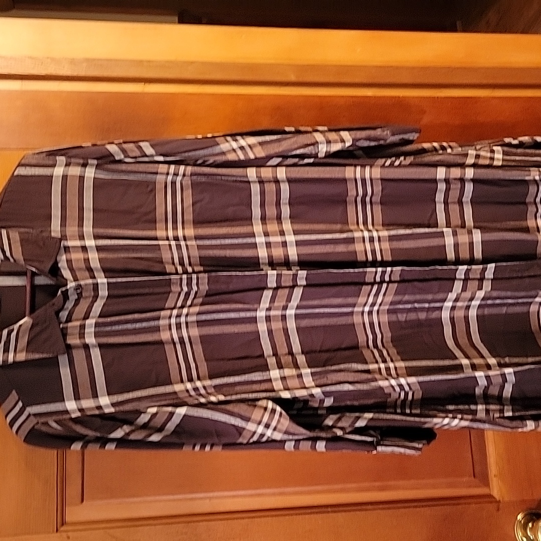 Plaid Duster